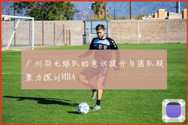 广州羽毛球队的意识提升与团队凝聚力探讨MBA