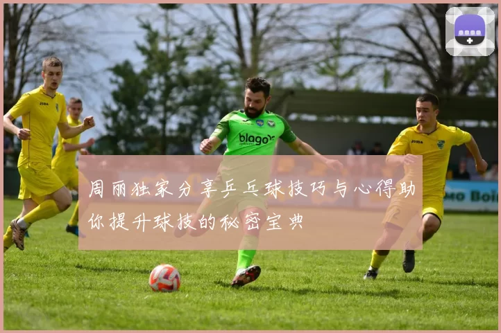 周丽独家分享乒乓球技巧与心得助你提升球技的秘密宝典